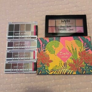 Eye & Cheek Palette Bundle